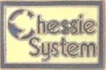 CHESSIE SYSTEM LOGO METAL HAT PIN